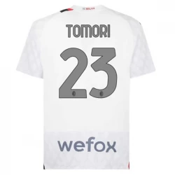AC Milan Fodboldtrøjer 2023-24 Tomori #23 Udebanetrøje Mænd