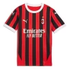 AC Milan Fodboldtrøjer 2024-25 Hjemmebanetrøje Mænd