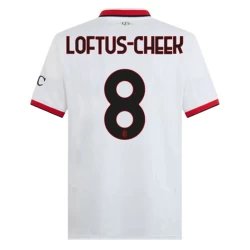 AC Milan Fodboldtrøjer 2024-25 Loftus-Cheek #8 Udebanetrøje Mænd