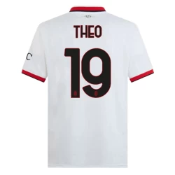 AC Milan Fodboldtrøjer 2024-25 Theo Hernández #19 Udebanetrøje Mænd