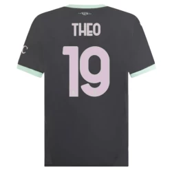 AC Milan Fodboldtrøjer Theo Hernández #19 2024-25 Tredjetrøje Mænd