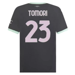 AC Milan Fodboldtrøjer Tomori #23 2024-25 Tredjetrøje Mænd