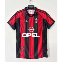 AC Milan Retro Trøje 1998-99 Hjemmebane Mænd