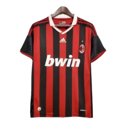 AC Milan Retro Trøje 2009-10 Hjemmebane Mænd