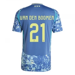 AFC Ajax Amsterdam Fodboldtrøjer 2024-25 Van Den Boomen #21 Udebanetrøje Mænd