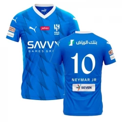 Al Hilal SFC Neymar Jr #10 Fodboldtrøjer 2023-24 Hjemmebanetrøje Mænd