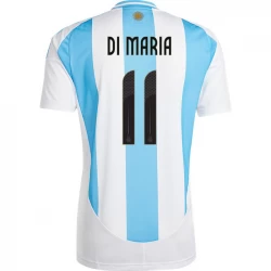 Ángel Di María #11 Argentina Fodboldtrøjer Copa America 2024 Hjemmebanetrøje Mænd