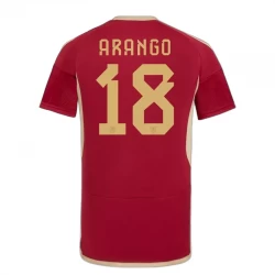 Arango #18 Venezuela Fodboldtrøjer Copa America 2024 Hjemmebanetrøje Mænd