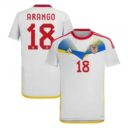 Arango #18 Venezuela Fodboldtrøjer Copa America 2024 Udebanetrøje Mænd
