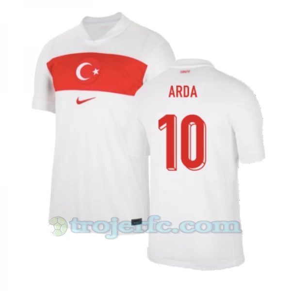 Arda #10 Tyrkiet Fodboldtrøjer EM 2024 Hjemmebanetrøje Mænd