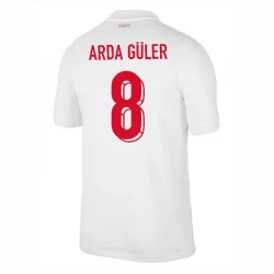 Arda Guler #8 Tyrkiet Fodboldtrøjer EM 2024 Hjemmebanetrøje Mænd