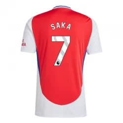 Arsenal FC Bukayo Saka #7 Fodboldtrøjer 2024-25 Hjemmebanetrøje Mænd
