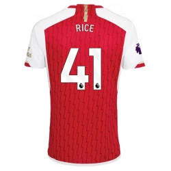 Arsenal FC Declan Rice #41 Fodboldtrøjer 2023-24 Hjemmebanetrøje Mænd