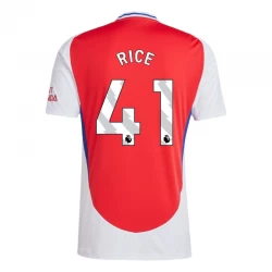 Arsenal FC Declan Rice #41 Fodboldtrøjer 2024-25 Hjemmebanetrøje Mænd