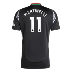 Arsenal FC Fodboldtrøjer 2024-25 Gabriel Martinelli #11 Udebanetrøje Mænd