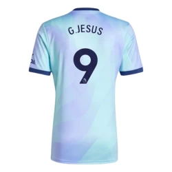 Arsenal FC Fodboldtrøjer Gabriel Jesus #9 2024-25 Tredjetrøje Mænd