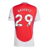 Arsenal FC Kai Havertz #29 Fodboldtrøjer 2024-25 Hjemmebanetrøje Mænd