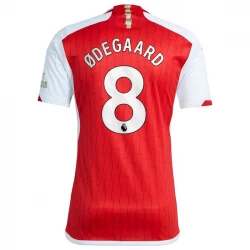 Arsenal FC Martin Ødegaard #8 Fodboldtrøjer 2023-24 Hjemmebanetrøje Mænd