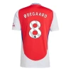Arsenal FC Martin Ødegaard #8 Fodboldtrøjer 2024-25 Hjemmebanetrøje Mænd