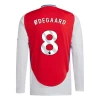 Arsenal FC Martin Ødegaard #8 Fodboldtrøjer 2024-25 Hjemmebanetrøje Mænd Lange Ærmer