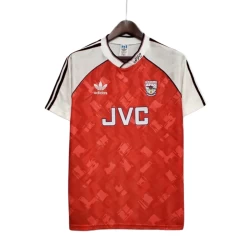 Arsenal FC Retro Trøje 1990-91 Hjemmebane Mænd