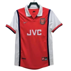 Arsenal FC Retro Trøje 1998-99 Hjemmebane Mænd