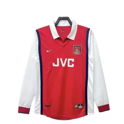 Arsenal FC Retro Trøje 1998 Hjemmebane Mænd