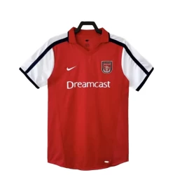 Arsenal FC Retro Trøje 2001-02 Hjemmebane Mænd