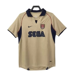 Arsenal FC Retro Trøje 2001-02 Udebane Mænd