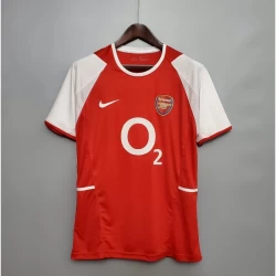 Arsenal FC Retro Trøje 2002-04 Hjemmebane Mænd