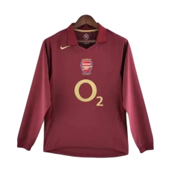 Arsenal FC Retro Trøje 2005-06 Hjemmebane Mænd Lange Ærmer