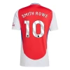 Arsenal FC Smith Rowe #10 Fodboldtrøjer 2024-25 Hjemmebanetrøje Mænd