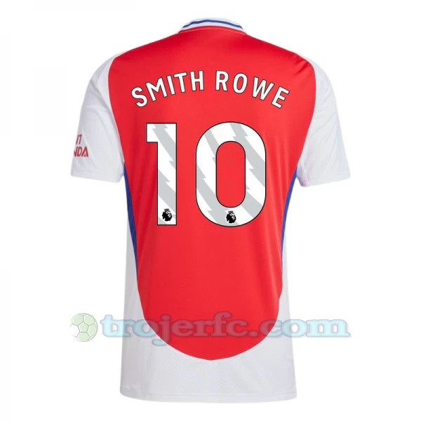Arsenal FC Smith Rowe #10 Fodboldtrøjer 2024-25 Hjemmebanetrøje Mænd