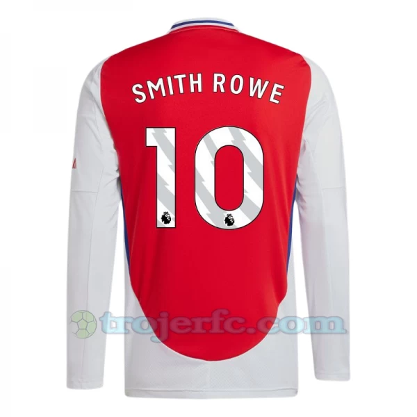 Arsenal FC Smith Rowe #10 Fodboldtrøjer 2024-25 Hjemmebanetrøje Mænd Lange Ærmer