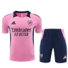 Arsenal FC Træningstrøje Sæt 2024-25 Pink