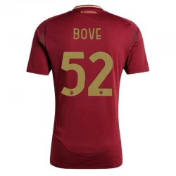 AS Roma Bove #52 Fodboldtrøjer 2024-25 Hjemmebanetrøje Mænd