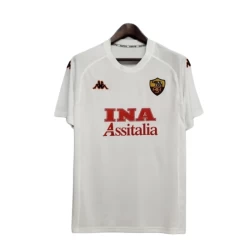 AS Roma Retro Trøje 2000-01 Udebane Mænd