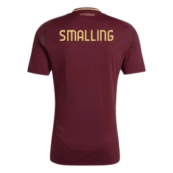 AS Roma Smalling Fodboldtrøjer 2024-25 Hjemmebanetrøje Mænd