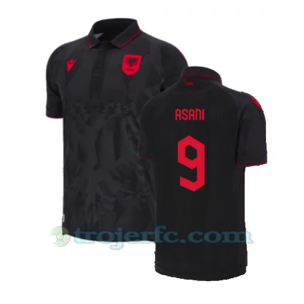 Asani #9 Albania Fodboldtrøjer EM 2024 Tredjetrøje Mænd