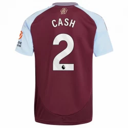 Aston Villa Cash #2 Fodboldtrøjer 2024-25 Hjemmebanetrøje Mænd