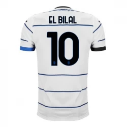 Atalanta BC Fodboldtrøjer 2023-24 El Bilal #10 Udebanetrøje Mænd