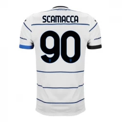 Atalanta BC Fodboldtrøjer 2023-24 Scamacca #90 Udebanetrøje Mænd
