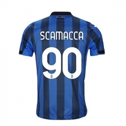Atalanta BC Scamacca #90 Fodboldtrøjer 2023-24 Hjemmebanetrøje Mænd