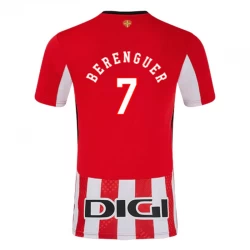Athletic Club Bilbao Berenguer #7 Fodboldtrøjer 2024-25 Hjemmebanetrøje Mænd