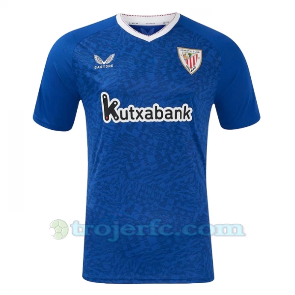 Athletic Club Bilbao Fodboldtrøjer 2024-25 Udebanetrøje Mænd