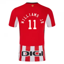 Athletic Club Bilbao Williams JR #11 Fodboldtrøjer 2024-25 Hjemmebanetrøje Mænd