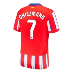 Atlético Madrid Antoine Griezmann #7 Fodboldtrøjer 2024-25 Hjemmebanetrøje Mænd