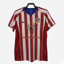 Atlético Madrid Retro Trøje 2004-05 Hjemmebane Mænd