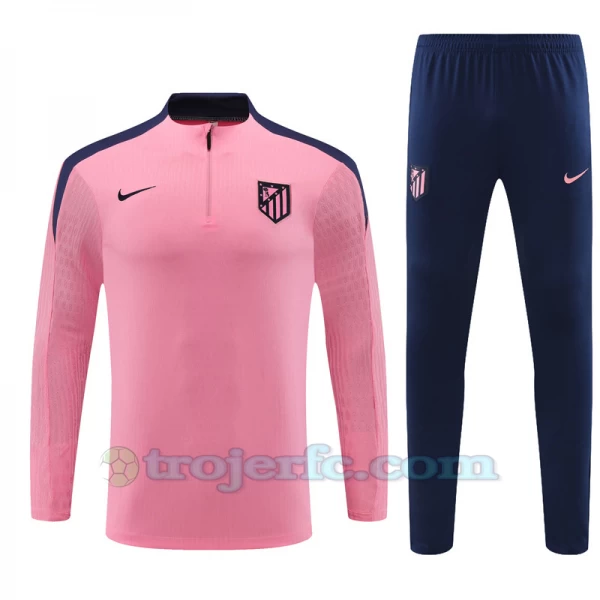 Atlético Madrid Traeningsdragt 2024-25 Pink Player Version
