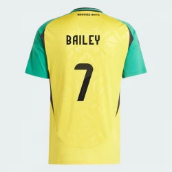 Bailey #7 Jamaica Fodboldtrøjer Copa America 2024 Hjemmebanetrøje Mænd